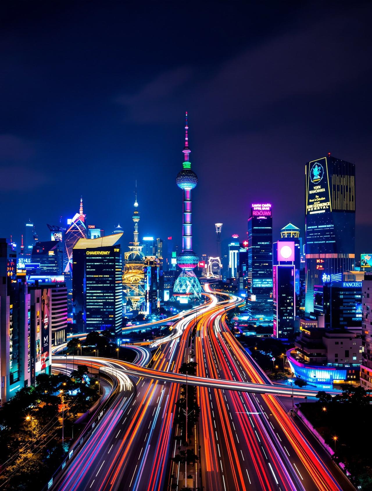城市夜景延时摄影 - 污污视频高清在线观看